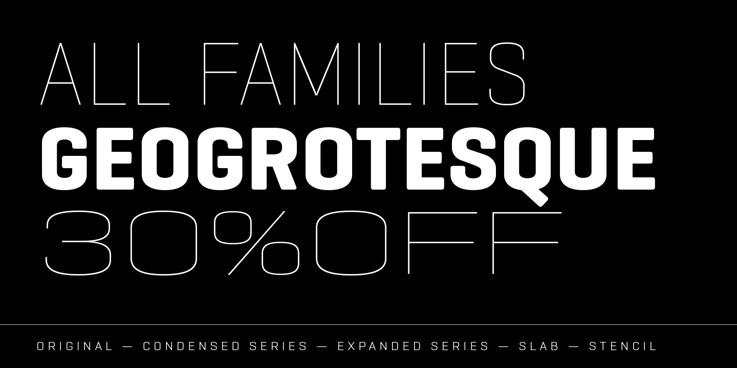 Geogrotesque Wide